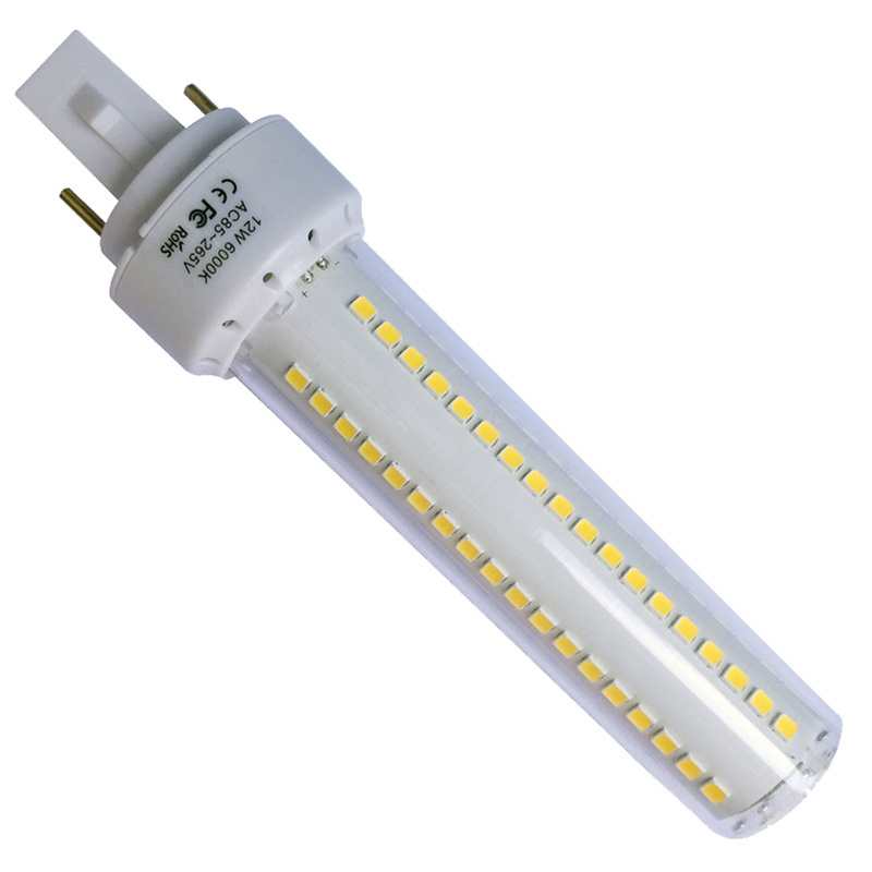 LED Gx24 4-Pin Base Light Bulb 12W 220V Natural White 4000K Corn light