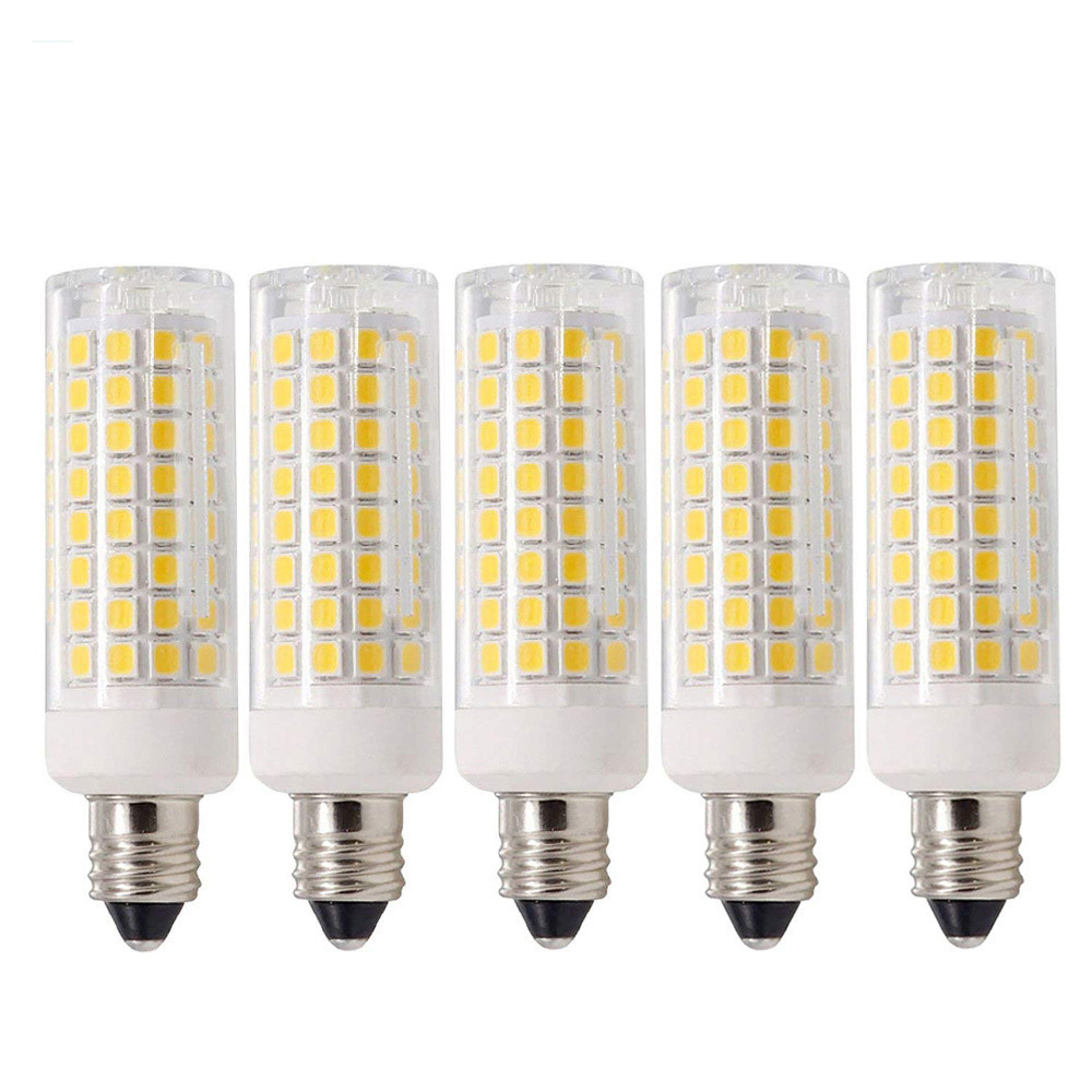 dimmable 10w 120V 220V BA15D GY6.35 Ceramic body LED Corn Lamp 2700K 3000K Warm White E11 E12 G4 G9  LED Bulb