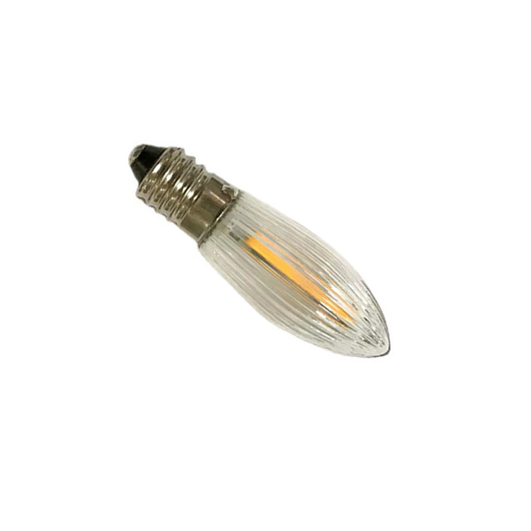 led Filament 12V 24V C6 E10 decorative light bulb