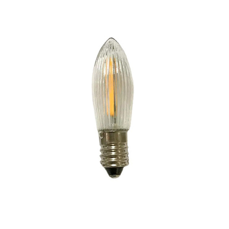 led Filament 12V 24V C6 E10 decorative light bulb