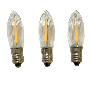 led Filament 12V 24V C6 E10 decorative light bulb