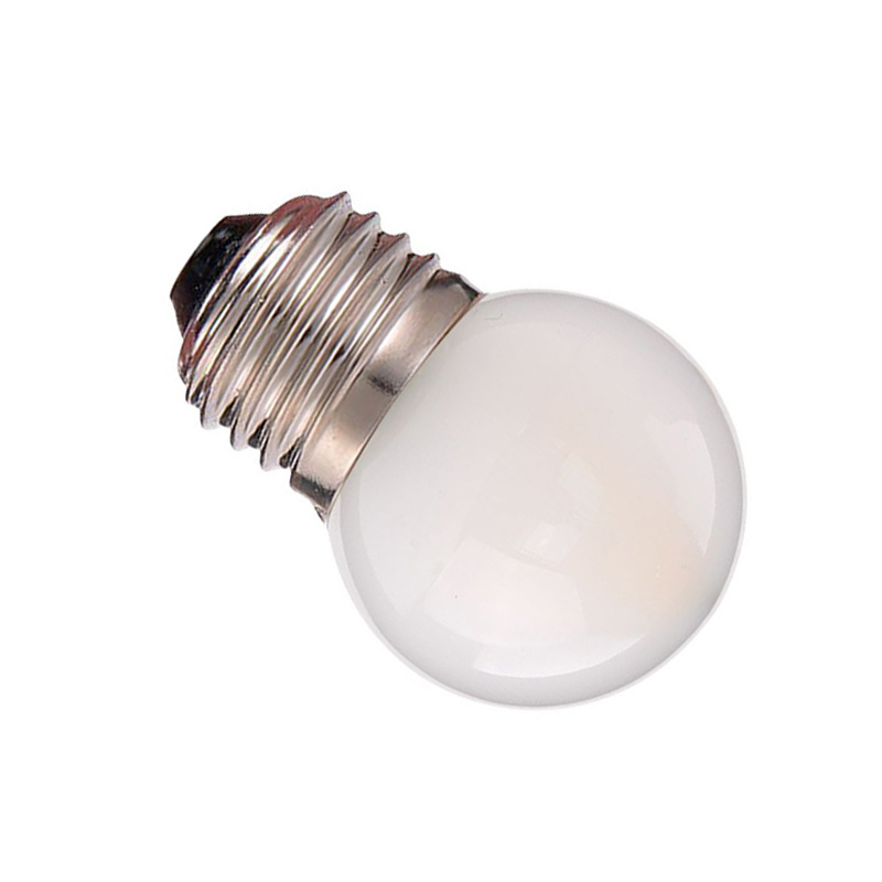 Dimmable 1.5w 110v e27 led bulb warm white 2700k e26 energy saving bulb lamp