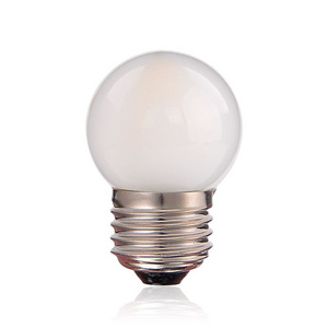 Dimmable 1.5w 110v e27 led bulb warm white 2700k e26 energy saving bulb lamp