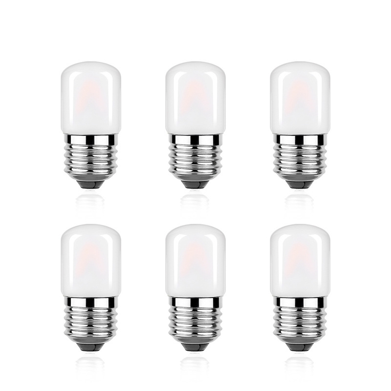 Mini led bulb 1 watt 110v 220v frosted warm white night light