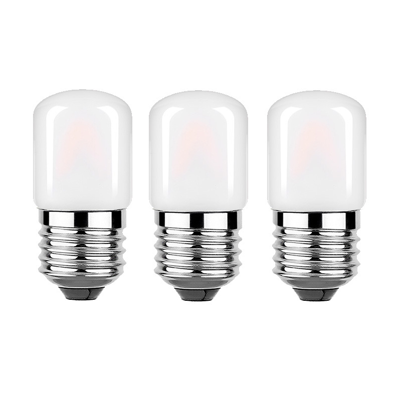 Mini led bulb 1 watt 110v 220v frosted warm white night light