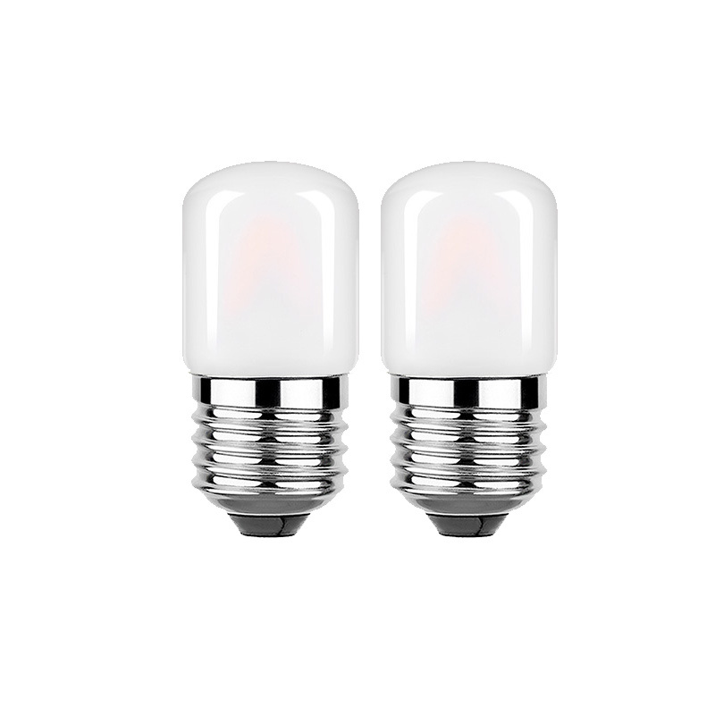 Mini led bulb 1 watt 110v 220v frosted warm white night light