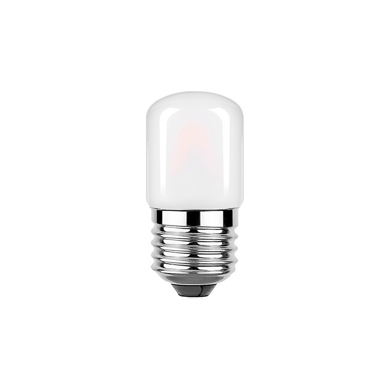 Mini led bulb 1 watt 110v 220v frosted warm white night light