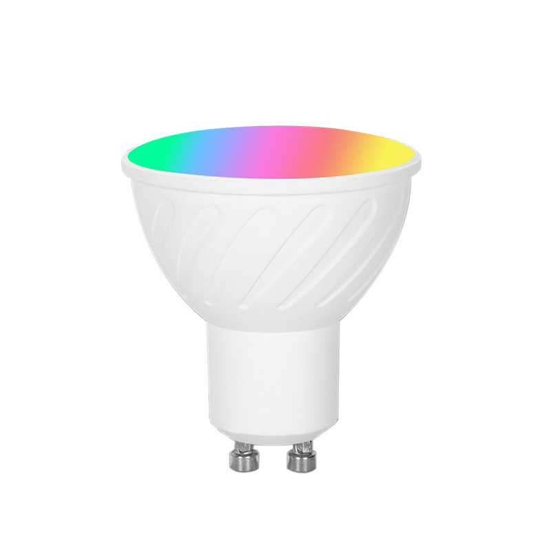 Homekit Smart LED Bulb GU10 Touch Dimmable WIFI LED Lamp Voice Remote Control GU10 MR16 Spotlight