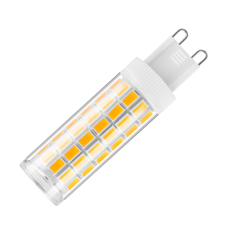 125lLM/W 6W 750LM G9 5000K LED Corn Light 120V 230V Energy Saving Bulb G9