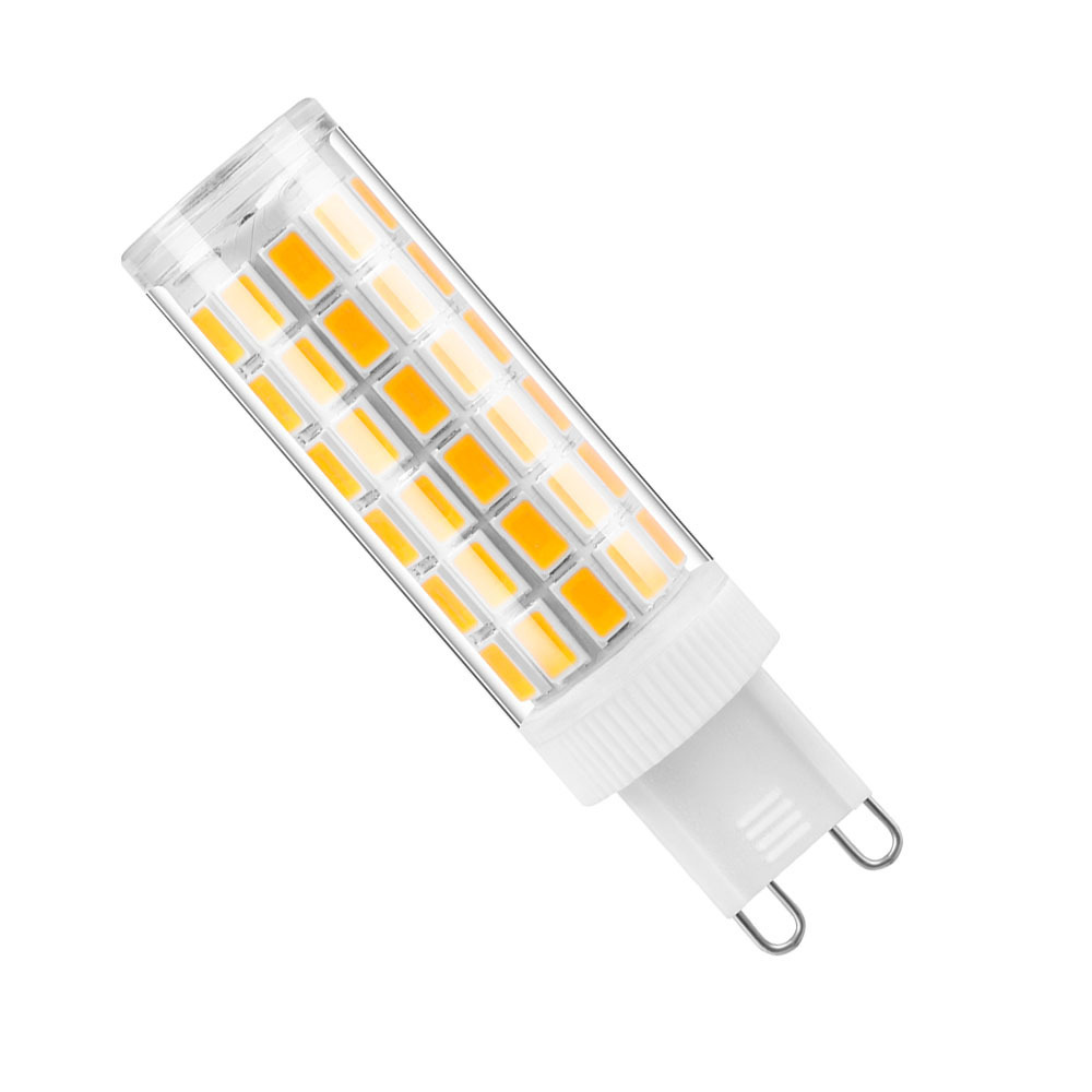 125lLM/W 6W 750LM G9 5000K LED Corn Light 120V 230V Energy Saving Bulb G9