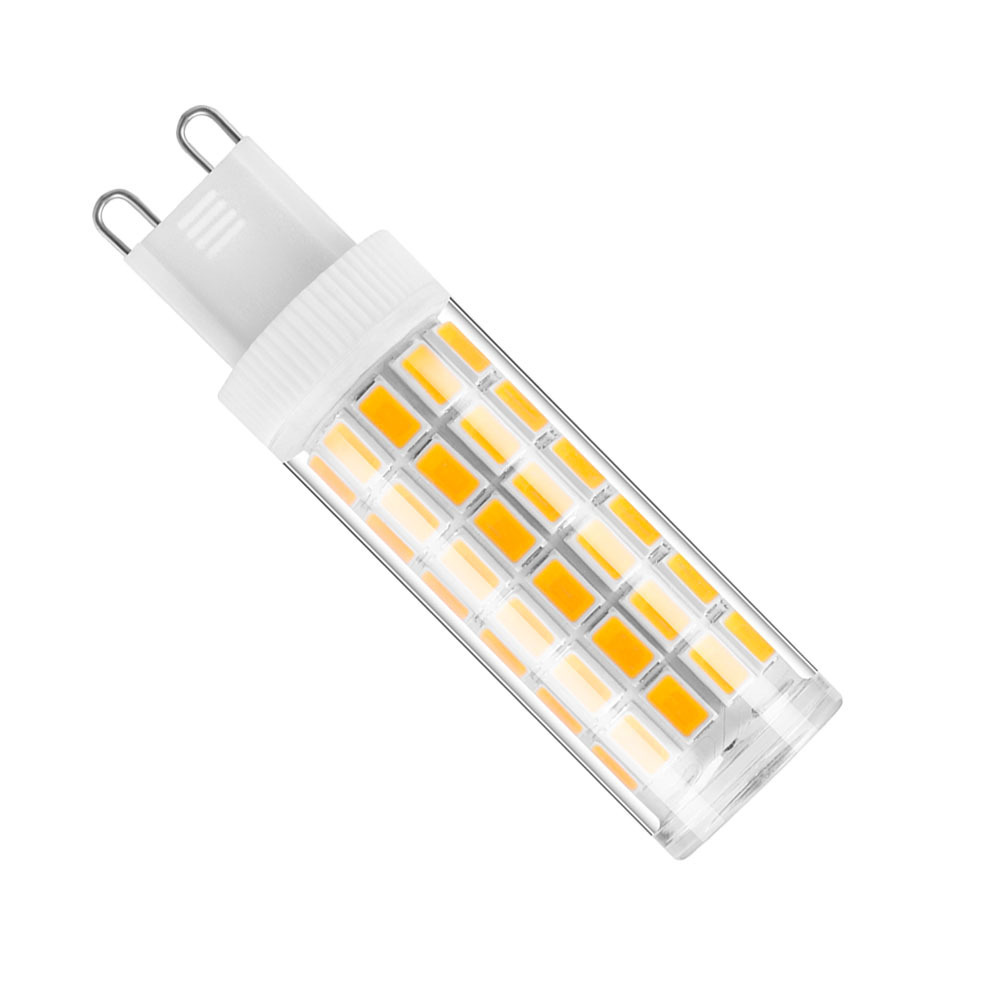 125lLM/W 6W 750LM G9 5000K LED Corn Light 120V 230V Energy Saving Bulb G9