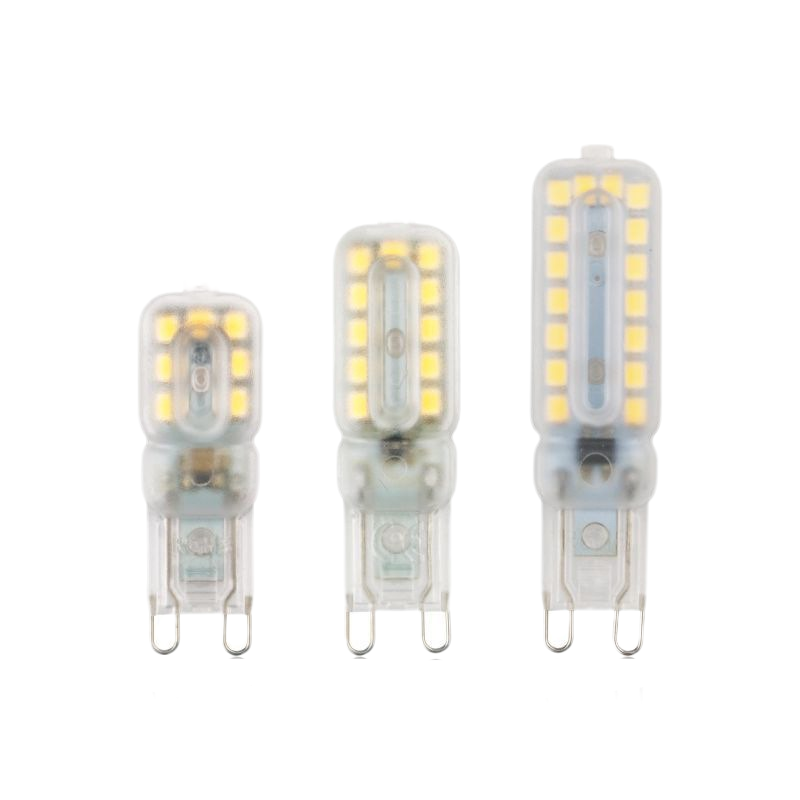 Hot LED corn light G9 light source can be dimmed 3W5W7W energy-saving light bulb