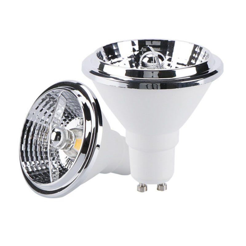 High lumen 700LM 7W AR70 COB Spotlight 12V GU10 AR70