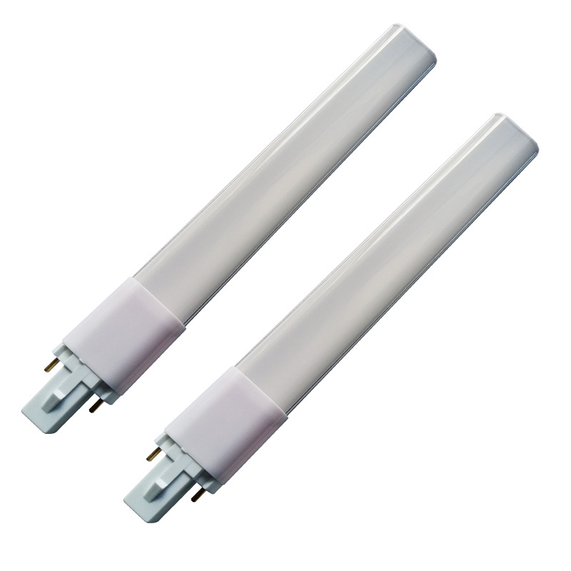 Aluminium alloy with Pc cover 2g7 g23 gx23 8w led bulb tube