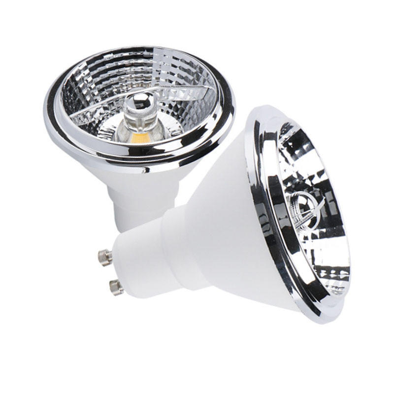 High lumen 700LM 7W AR70 COB Spotlight 12V GU10 AR70