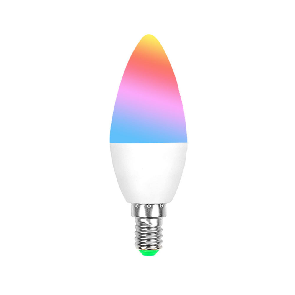 Homekit Smart LED Lamp E14 Touch Dimmable WIFI LED Lamp Voice Control E14 Candle Bulb