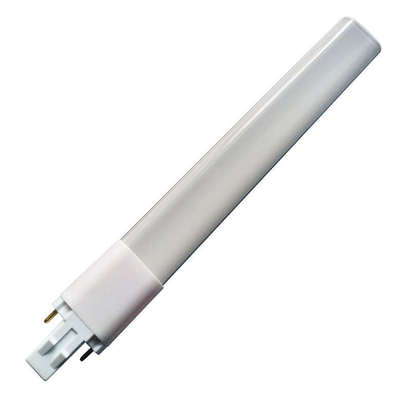 Aluminium alloy with Pc cover 2g7 g23 gx23 8w led bulb tube