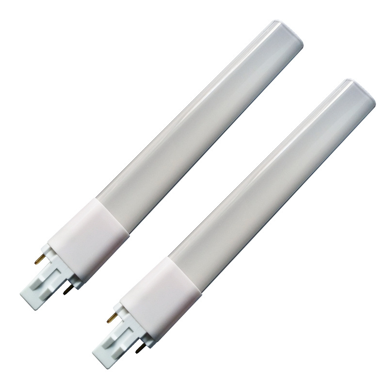 Aluminium alloy with Pc cover 2g7 g23 gx23 8w led bulb tube