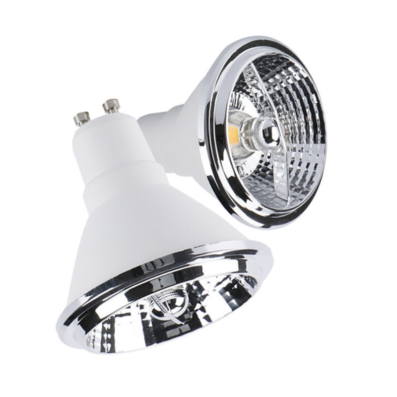 High lumen 700LM 7W AR70 COB Spotlight 12V GU10 AR70