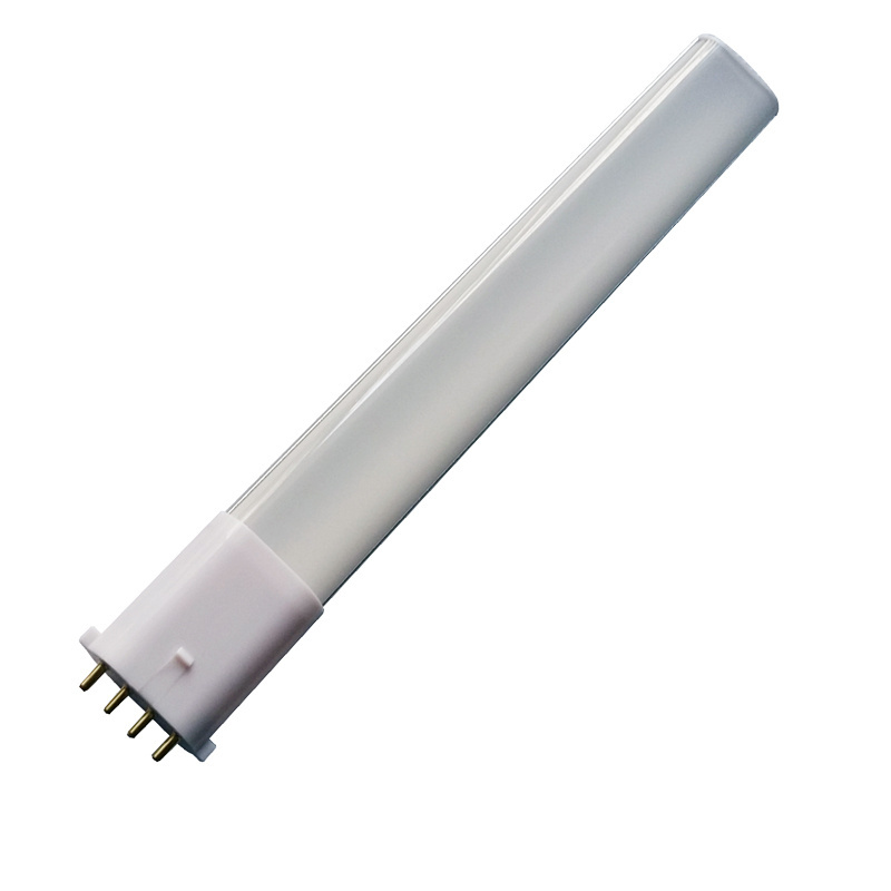 Aluminium alloy with Pc cover 2g7 g23 gx23 8w led bulb tube