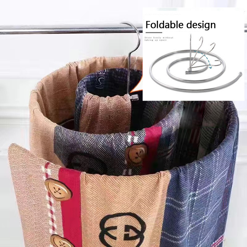 Wholesale Stainless Steel Drying Sheet Quilt Cover  Hanger Circular Spiral Drying Quilt Blanket Balcony Drying Clothes Rack