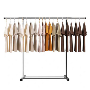 Wholesale Household Foldable Clothes Stands Shoe Racks Dryer Bedroom Clothes Hanger Simple Clothes Hanger Display Rack