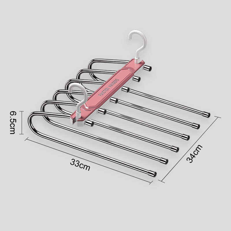 Household Storage Multi-Functional Goose-Shaped Clothes Hanger Rack Clothes Hanger Rack