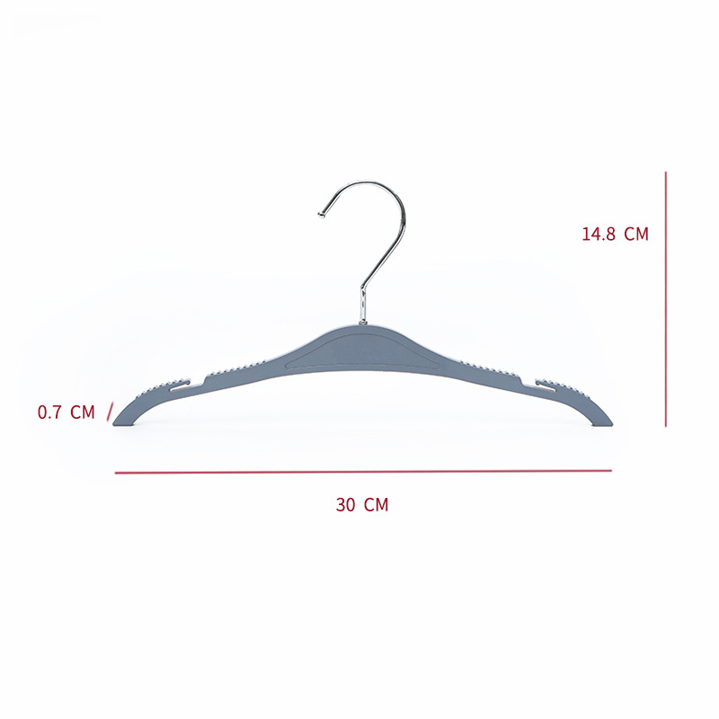 New Arrival Clothes Display Rack Clothing Store Baby Hangers Plastic Hanger For Kids