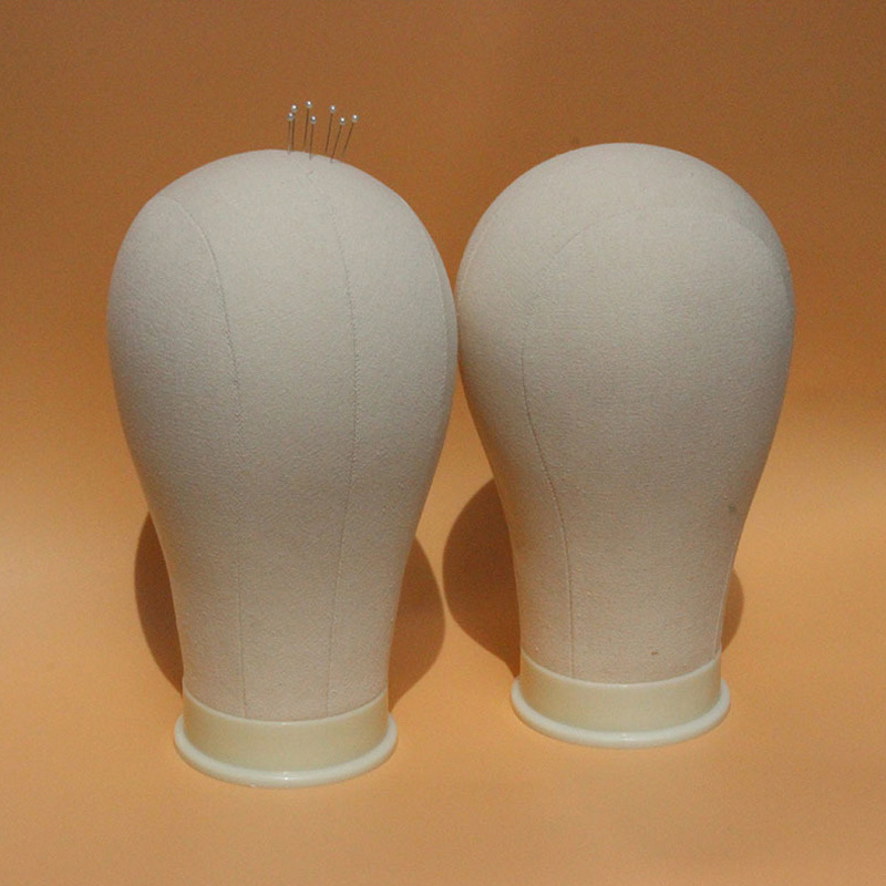 Mannequin Head Fabric Wig Rack Hat Dummy Holder Hairpiece Hangers Model Props Wigs Mannequins