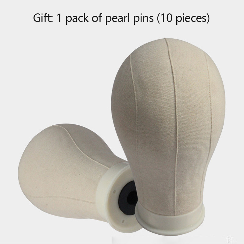 Mannequin Head Fabric Wig Rack Hat Dummy Holder Hairpiece Hangers Model Props Wigs Mannequins