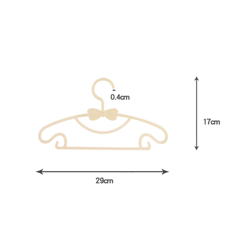 Kids Clothes Hanger Newborn Clothes Non-slip Plastic Display Hangers Windproof Children Coats Hanger Baby Clothing Organizer