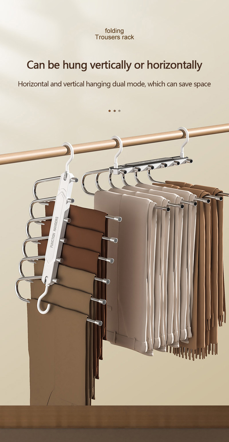 Household Storage Multi-Functional Goose-Shaped Clothes Hanger Rack Clothes Hanger Rack