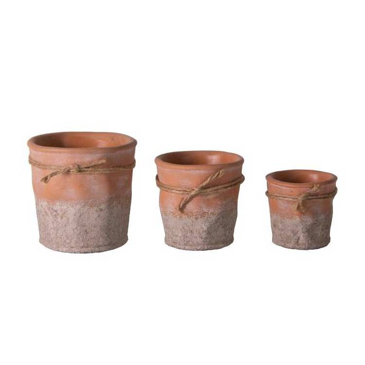 Nordic Style Cement Art Planter Flower Pot Decoration Garden Pot