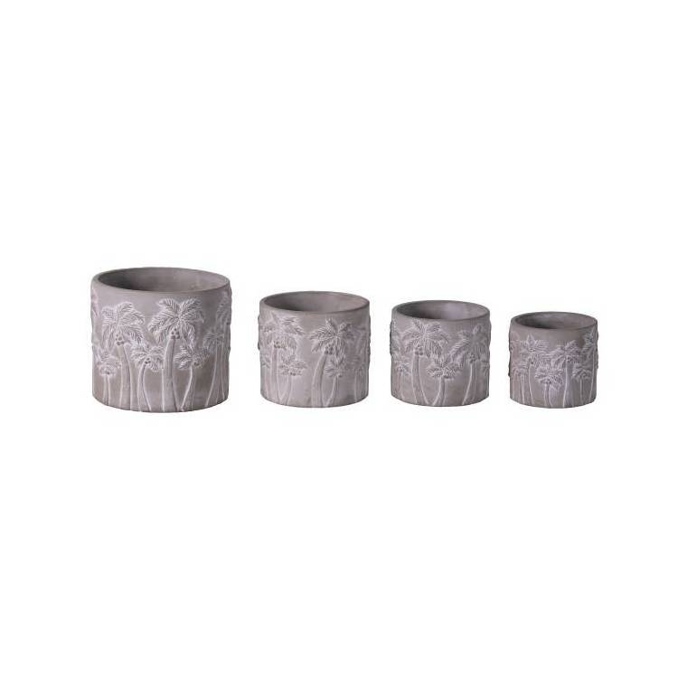 Nordic Style Cement Art Planter Flower Pot Decoration Garden Pot