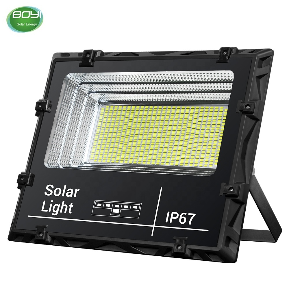 Super bright 100w 200w 300w flood light durable outdoor light ip65 street lamp for garden