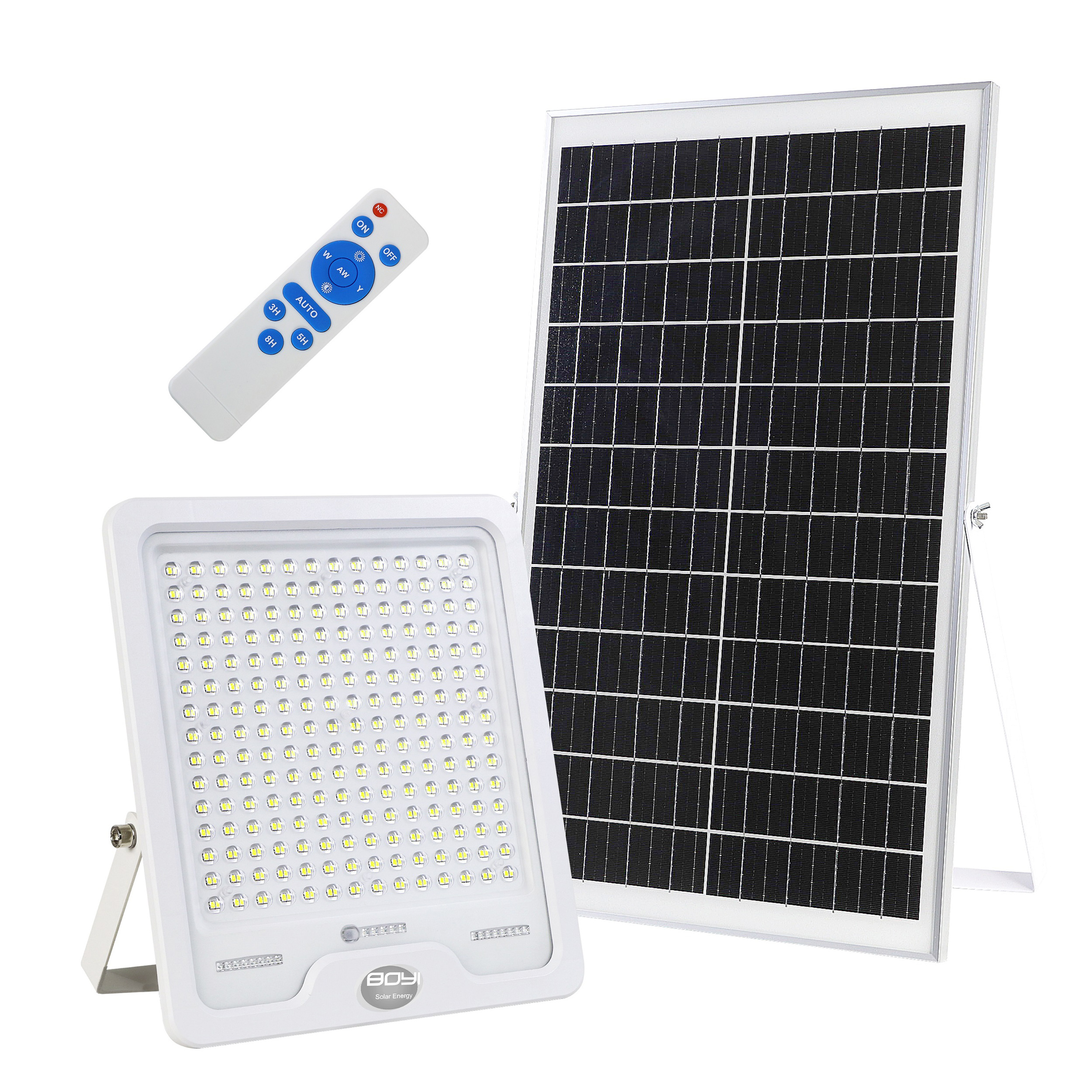 High Brightness solar street flood light system solar lights led 100w 200w 300w 400w