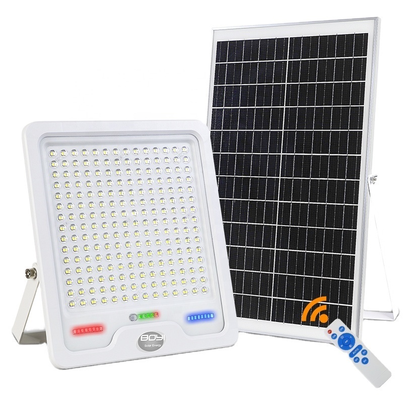 High Brightness solar street flood light system solar lights led 100w 200w 300w 400w