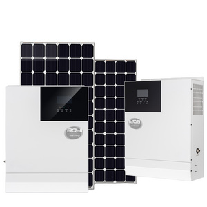 High quality photovoltaic panel kit lithium battery hybrid solar inverter