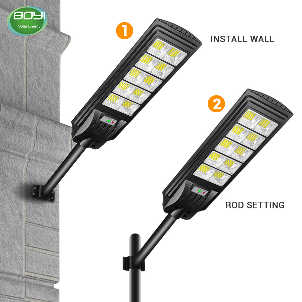 Outdoor ip65 wholesale all in one  solar street light large