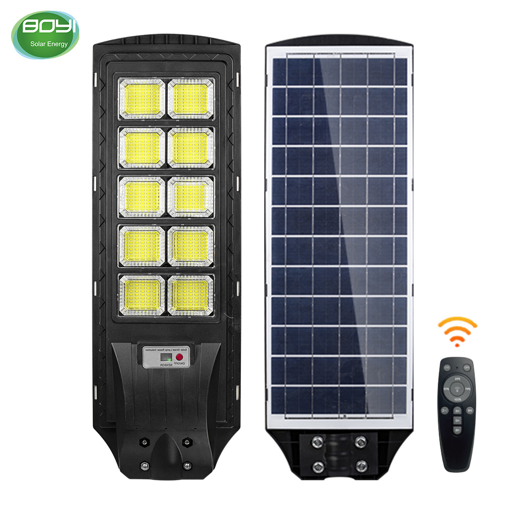 Outdoor ip65 wholesale all in one  solar street light large