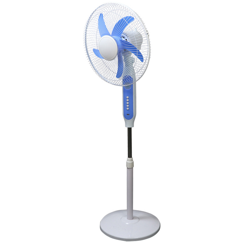 7.4v 12v dc Usb personal fan control rechargeable mini solar fan