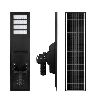 Engineering Grade Outdoor Waterproof Solar Aluminum Shell Integrated Radar Induction Led Street Light