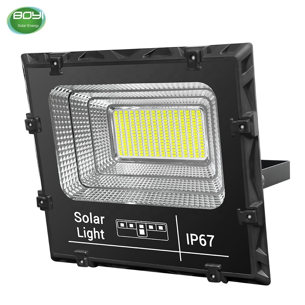 Super bright 100w 200w 300w flood light durable outdoor light ip65 street lamp for garden