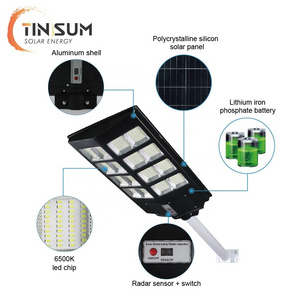 New design top sellers outdoor lamp led parts solar panel street lights 500w