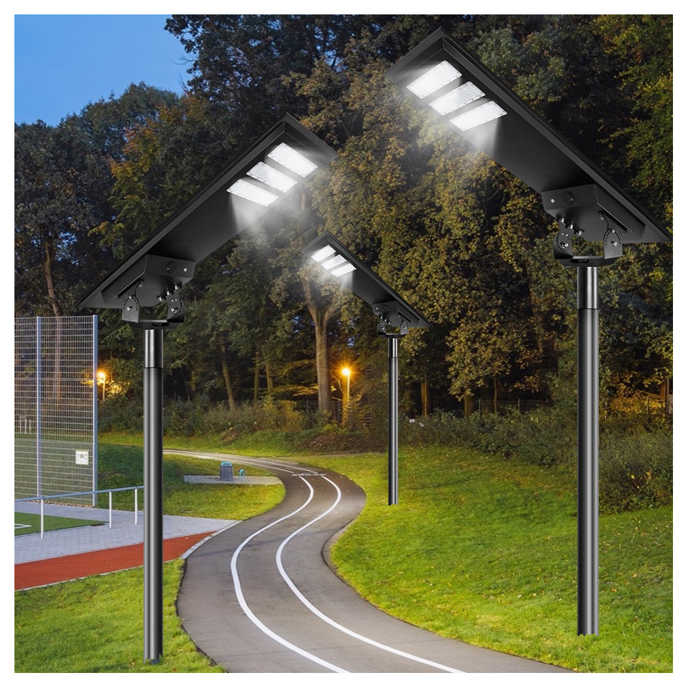 Engineering Grade Outdoor Waterproof Solar Aluminum Shell Integrated Radar Induction Led Street Light