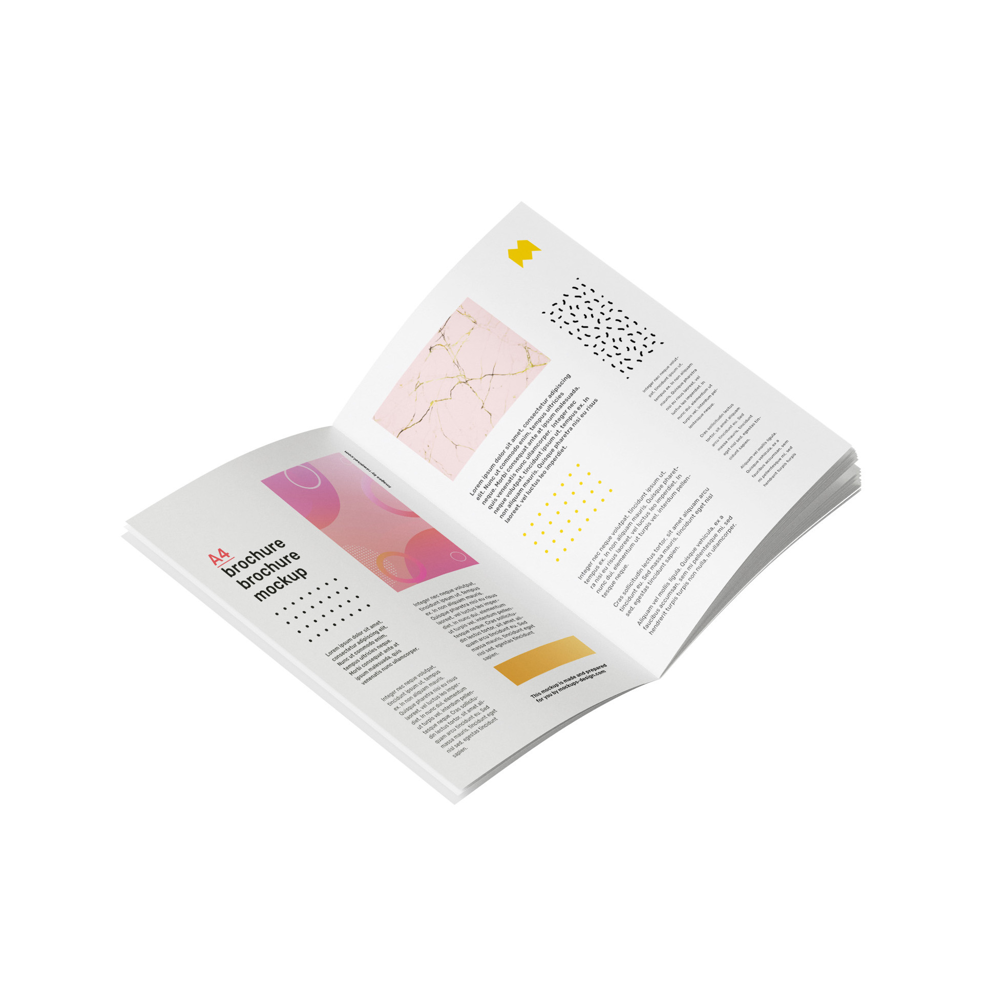 Custom User Guides Booklets Products Catalog Full Color Pamphlet Instruction Book Printing Folded Flyer Leaflet User Manual