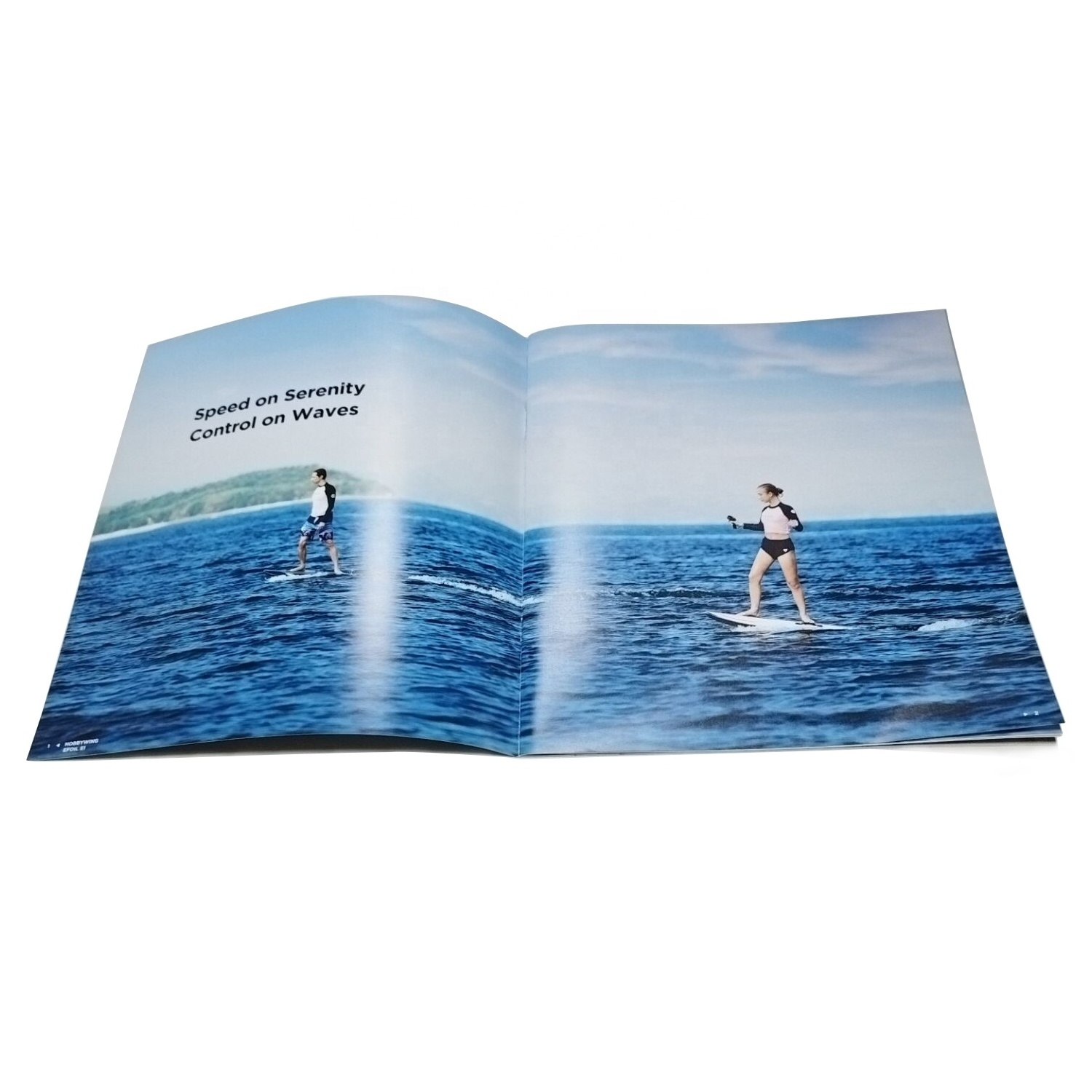 Print On Demand Custom Publishing Services Full Colour Print Board Paperback Soft Cover Full Color Magazine Books Printing