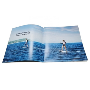 Print On Demand Custom Publishing Services Full Colour Print Board Paperback Soft Cover Full Color Magazine Books Printing