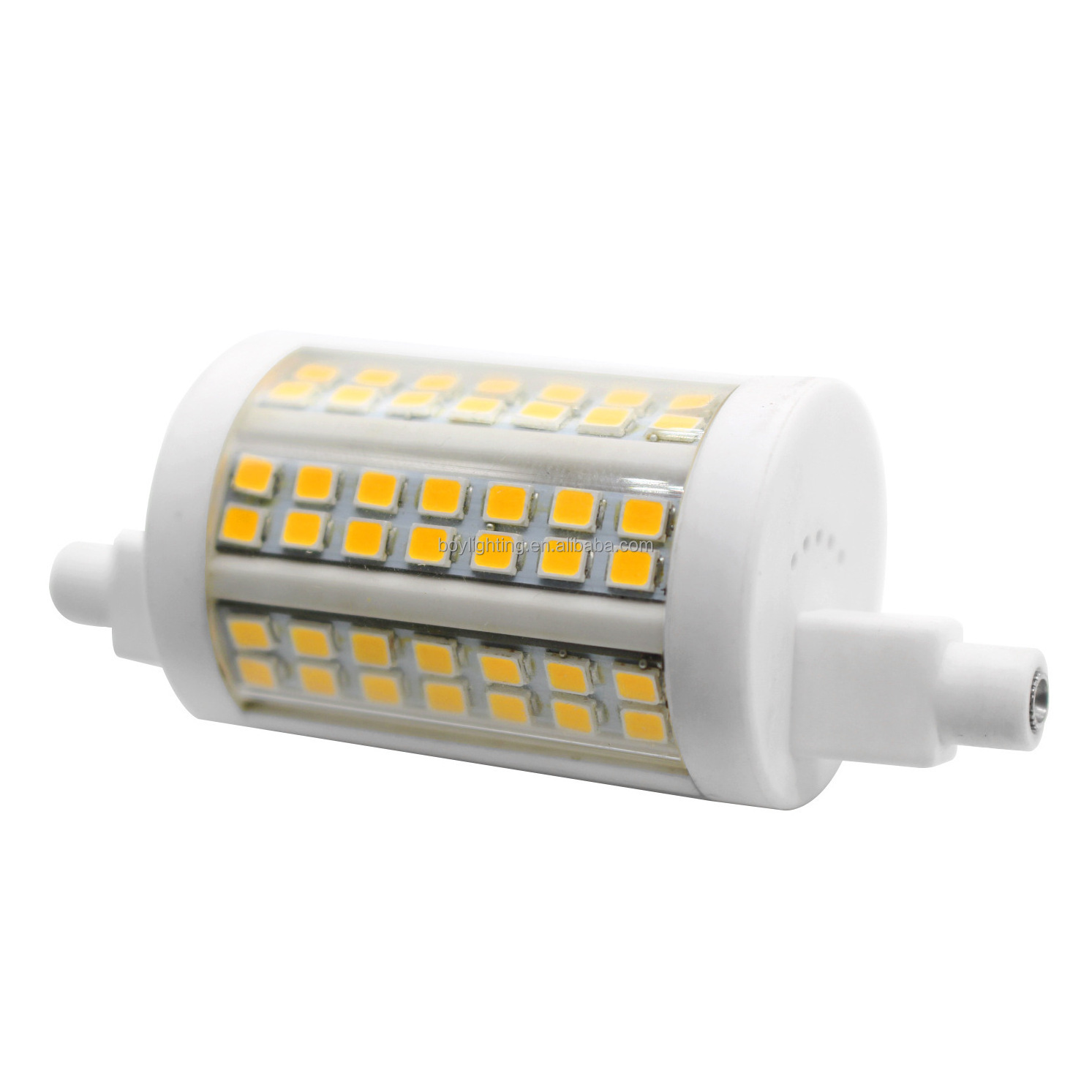 Ceramic R7S J78 15W AC85 265V replacement 300W double ended led r7s 78mm bulb BestSuppliers