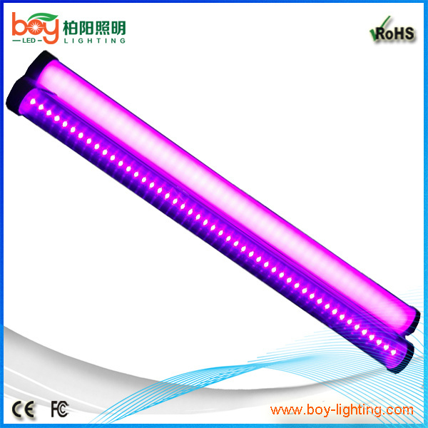 ip44 ultra violet 365nm 395nm t8 tube purple t8 led 0.6m 0.9m 1.2m black led lamp